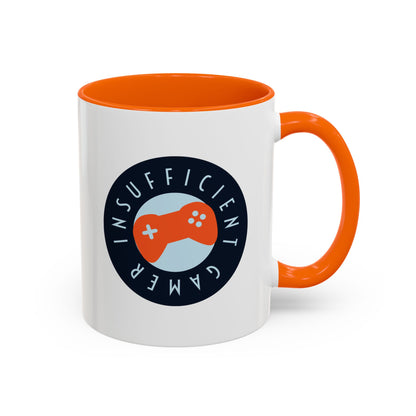 Insufficient Gamer Coffee Mug