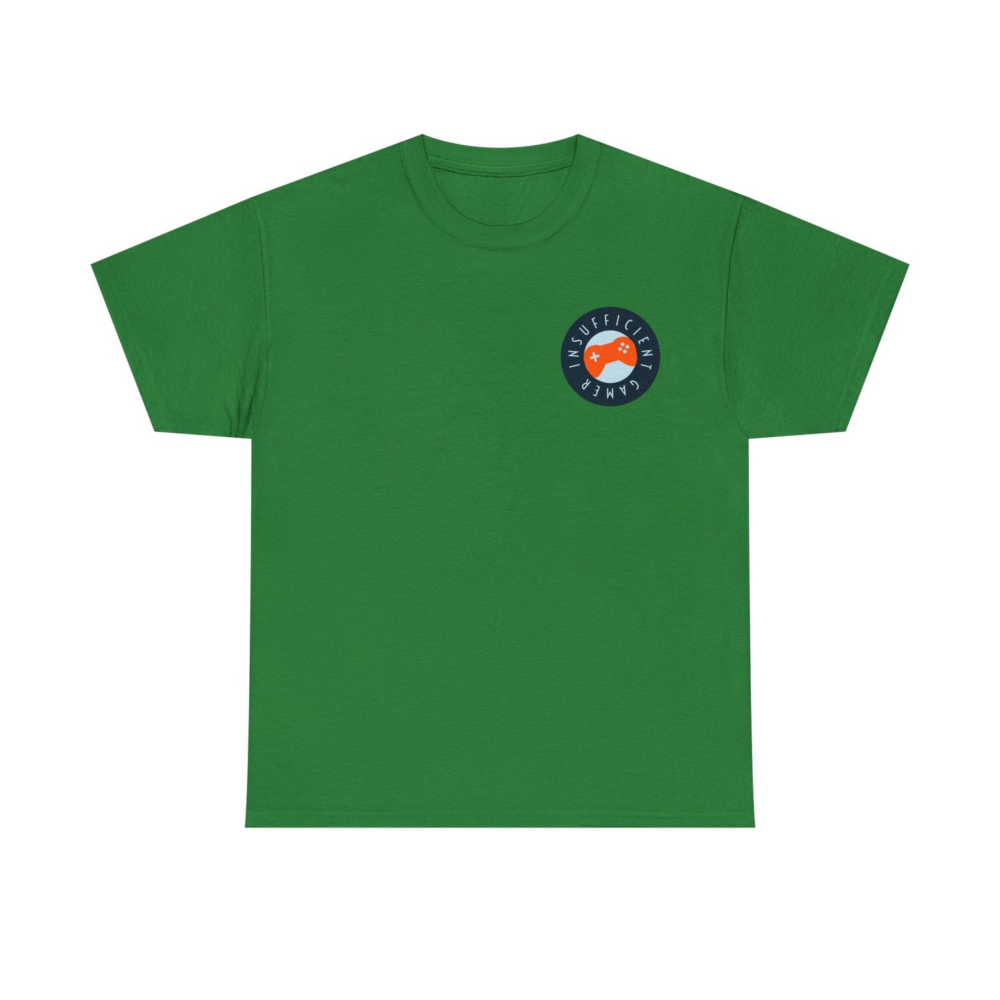 Insufficient Gamer T-Shirt, Gaming Tee, Funny Video Game Top, Gamer Gift, Graphic Tee, Geek Shirt