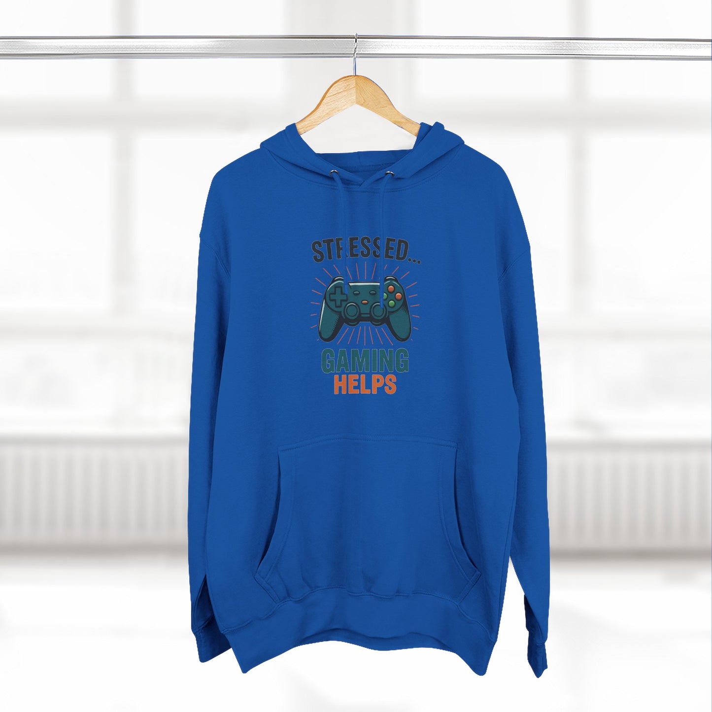 Stressed Gamer Hoodie