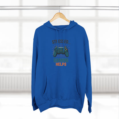 Stressed Gamer Hoodie
