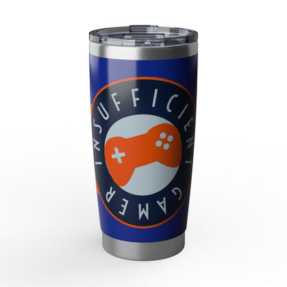 InsufficientGamer 20 oz Gaming Travel Cup