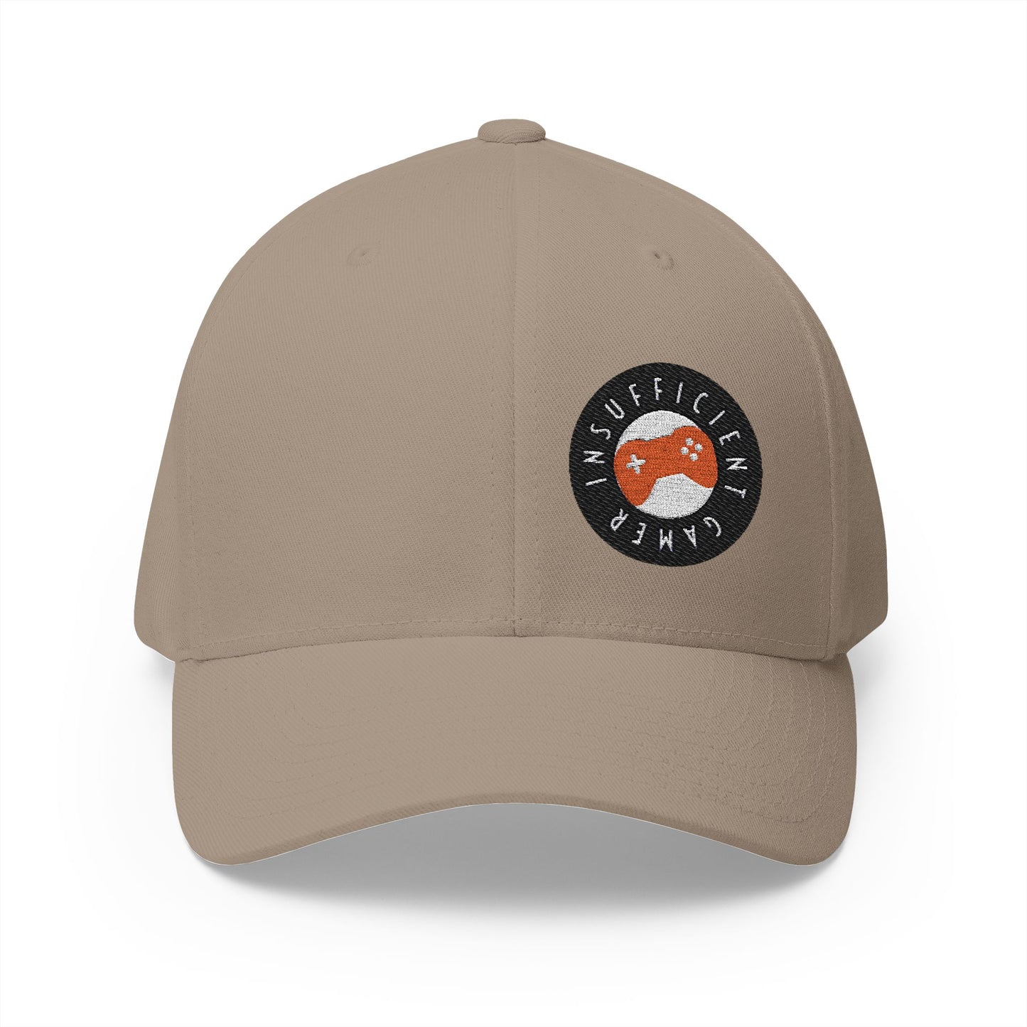 Embroidered Insufficient Gamer Cap, Video Game Player Gift, Gaming Hat, Embroidery Baseball Cap, Structured Game Lover