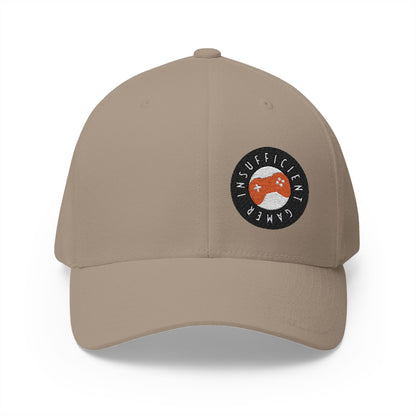 Embroidered Insufficient Gamer Cap, Video Game Player Gift, Gaming Hat, Embroidery Baseball Cap, Structured Game Lover