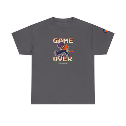 Game Over Retro Tee — 8‑Bit Arcade Graphic T‑Shirt