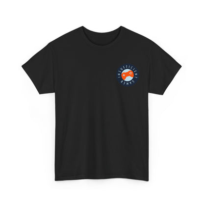 Insufficient Gamer T-Shirt, Gaming Tee, Funny Video Game Top, Gamer Gift, Graphic Tee, Geek Shirt