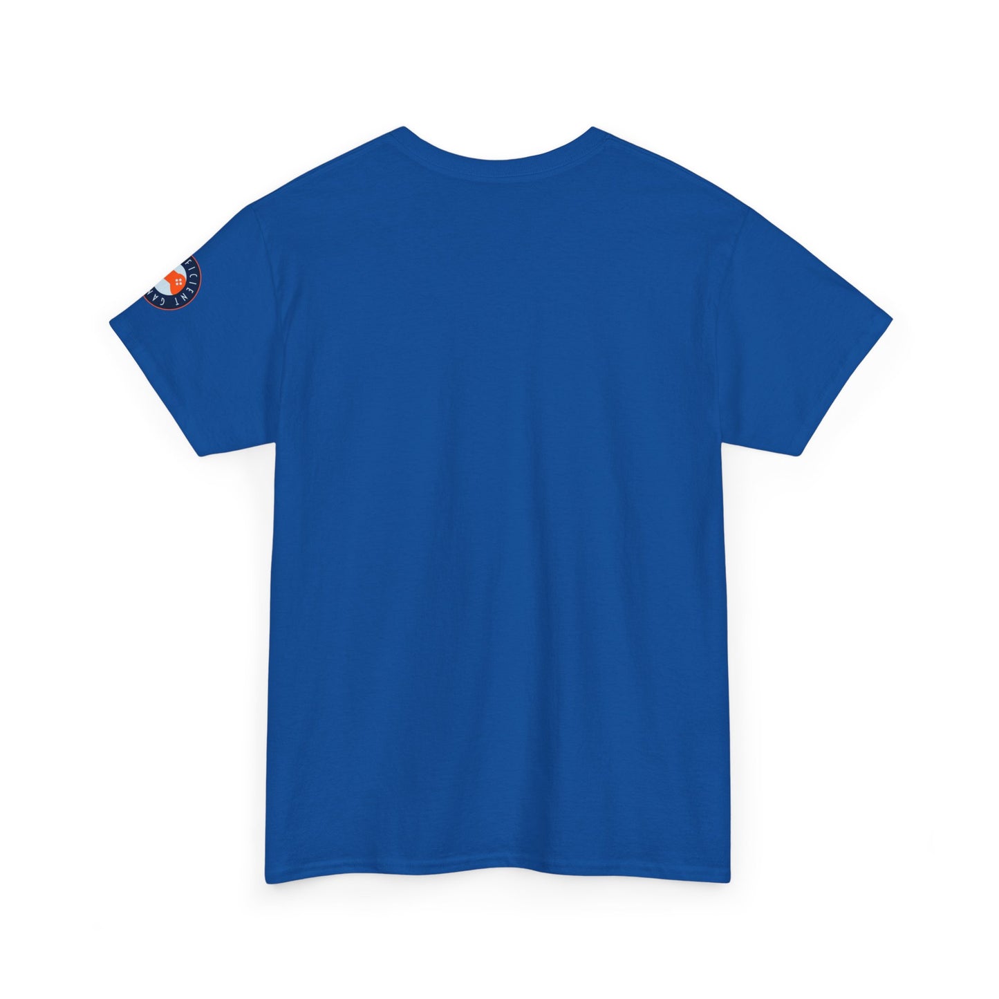Gamer Low Battery T‑Shirt — "Insufficient Gamer, Low Battery" Retro Video Game Tee