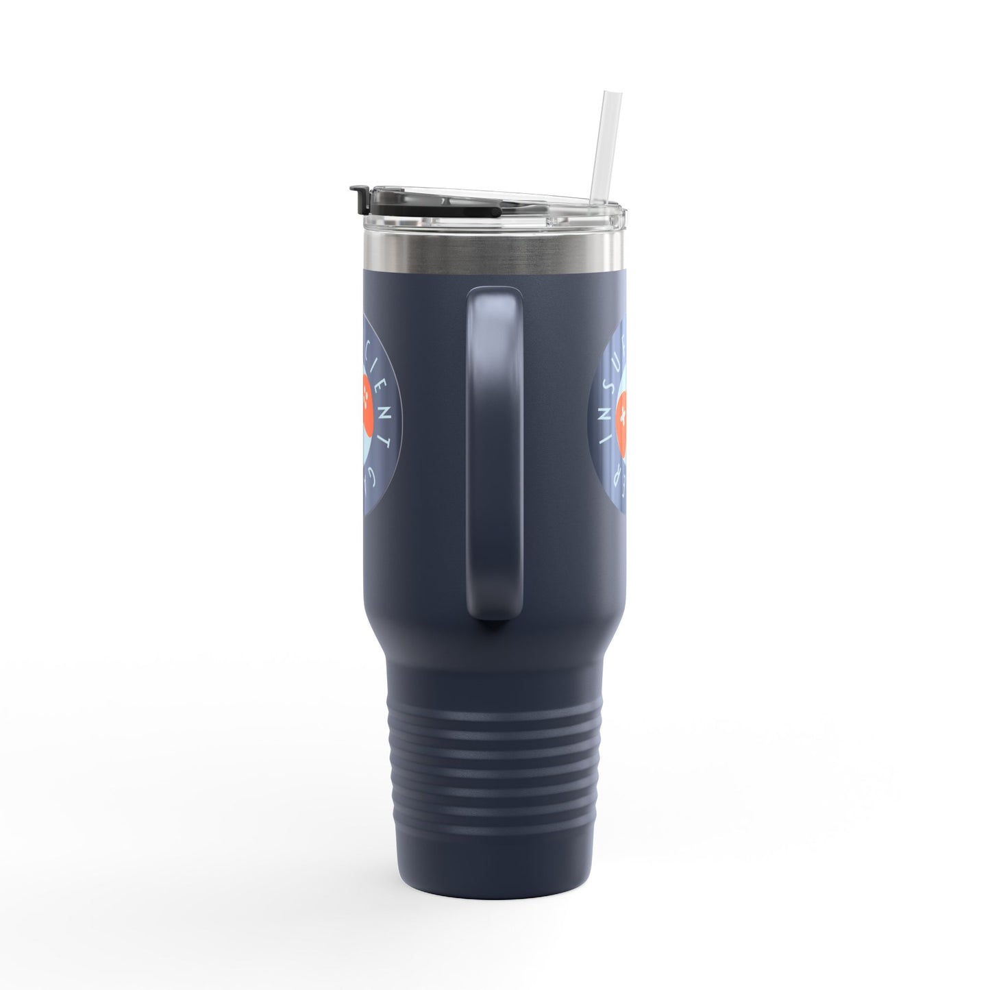 Insulated Travel Mug 'Insufficient Gamer' | Perfect for Gamers, Coffee Lovers, Travel & Gifts | 40oz Thermal Mug