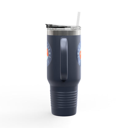 Insulated Travel Mug 'Insufficient Gamer' | Perfect for Gamers, Coffee Lovers, Travel & Gifts | 40oz Thermal Mug