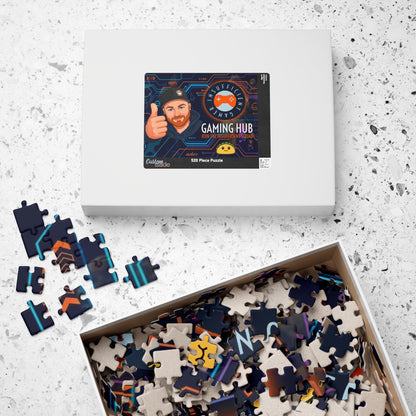 Gaming Hub Puzzle – Insufficient Gamer Logo Jigsaw (110–1014 pcs)