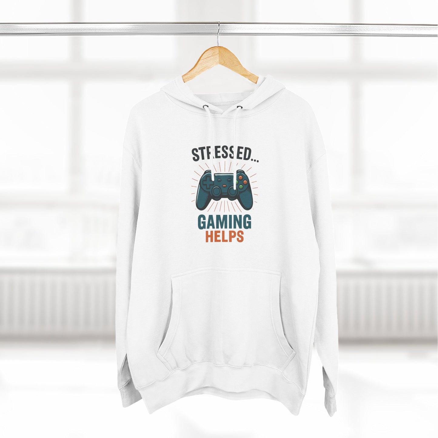Stressed Gamer Hoodie
