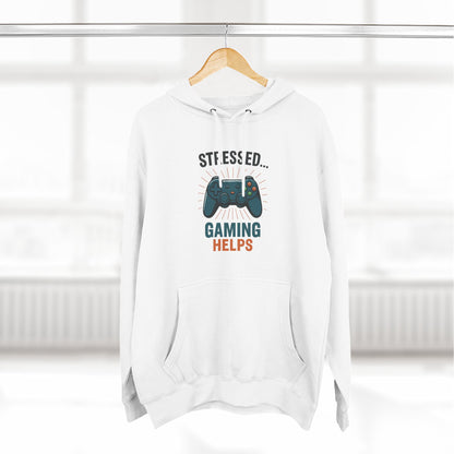 Stressed Gamer Hoodie