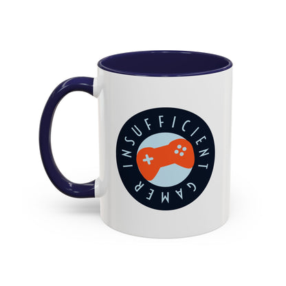 Insufficient Gamer Coffee Mug
