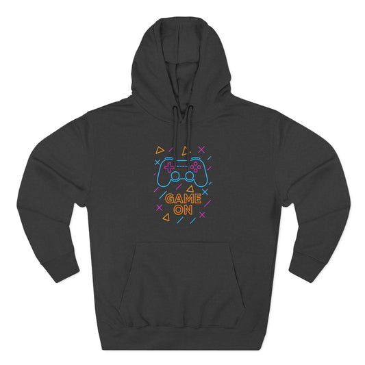 Gaming Fleece Hoodie - Cozy Gamer Sweatshirt, Perfect for Movie Nights, Gifts for Gamers, Video Game Apparel, Custom [...]