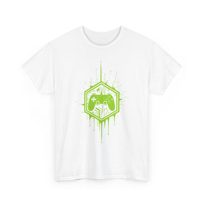 Gaming Graphic Tee, Unisex Heavy Cotton Tee, Gamer Shirt, Video Game T-Shirt, Cool Tee for Gamers
