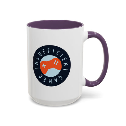 Insufficient Gamer Coffee Mug