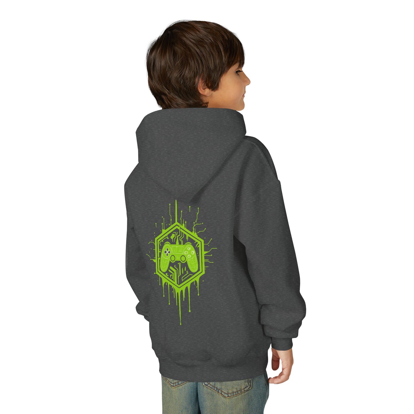 Youth Insufficient Gamer Hoodie - Fun Gaming Sweatshirt for Kids