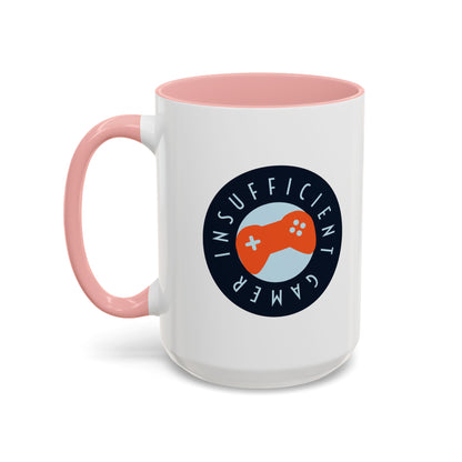 Insufficient Gamer Coffee Mug
