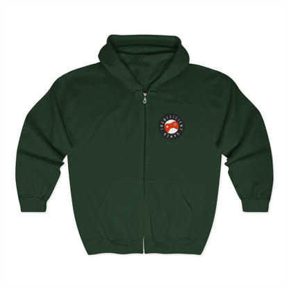 Unisex Heavy Blend Full Zip Hooded Sweatshirt