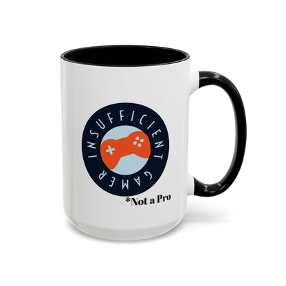Insufficient Gamer Coffee Mug