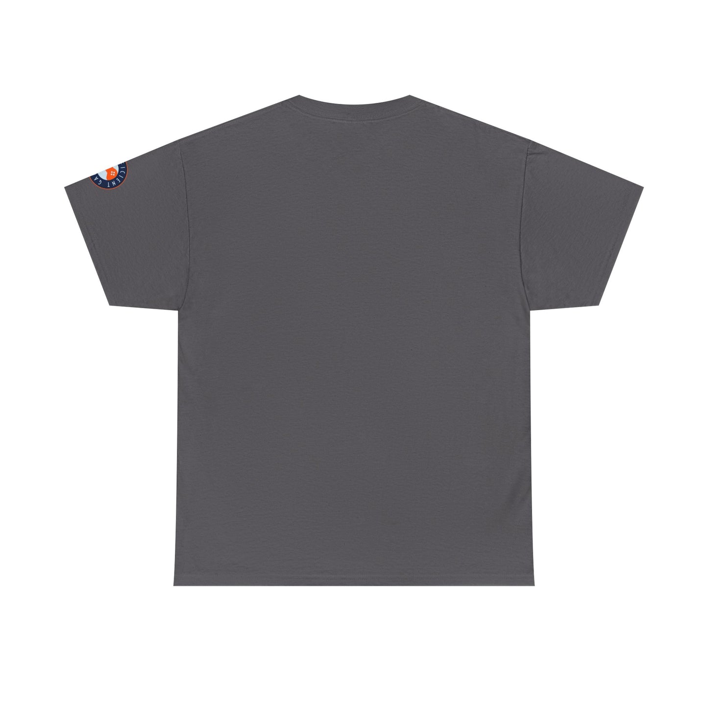 Gamer Low Battery T‑Shirt — "Insufficient Gamer, Low Battery" Retro Video Game Tee