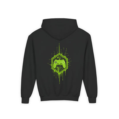 Youth Gamer Hoodie - Fun Gaming Sweatshirt for Kids, Perfect for Birthdays, Holidays, Gaming Events, and Everyday Wear