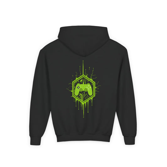 Youth Gamer Hoodie - Fun Gaming Sweatshirt for Kids, Perfect for Birthdays, Holidays, Gaming Events, and Everyday Wear