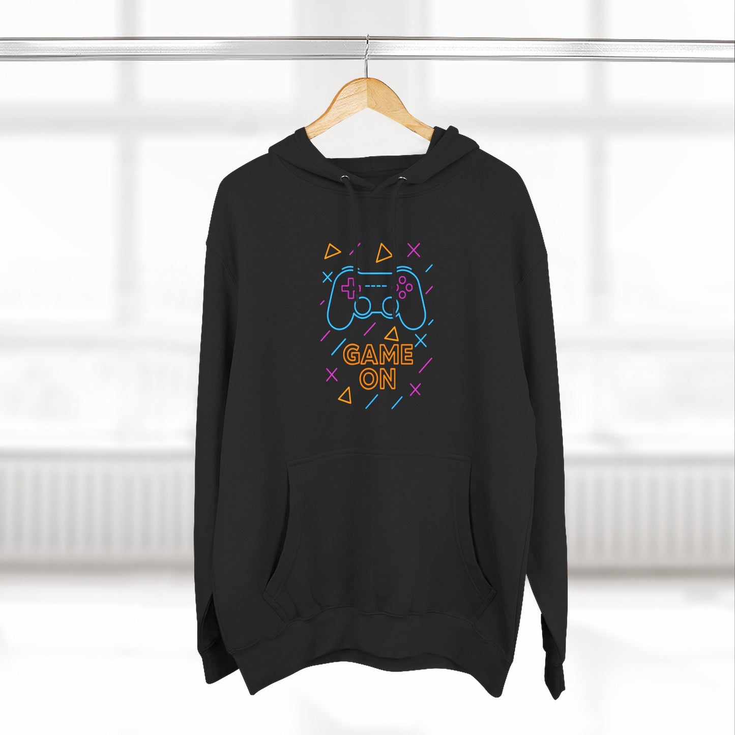 Gaming Fleece Hoodie - Cozy Gamer Sweatshirt, Perfect for Movie Nights, Gifts for Gamers, Video Game Apparel, Custom [...]