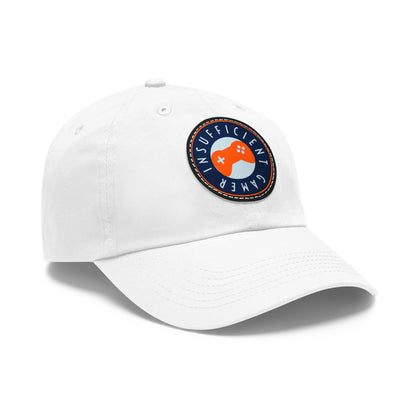 InsufficientGamer Lether patch hat