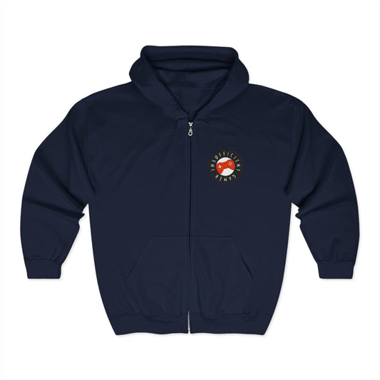 Unisex Heavy Blend Full Zip Hooded Sweatshirt