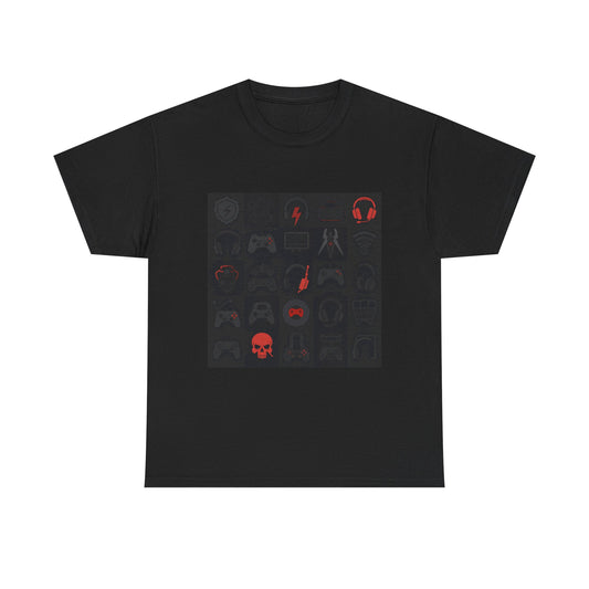 Gaming Tee, Video Game Shirt, Gamer T-Shirt, Gaming Top, Gaming Apparel