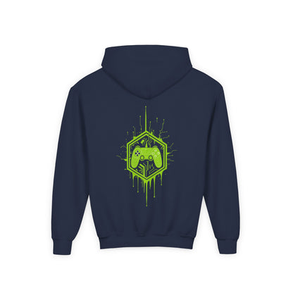 Youth Gamer Hoodie - Fun Gaming Sweatshirt for Kids, Perfect for Birthdays, Holidays, Gaming Events, and Everyday Wear