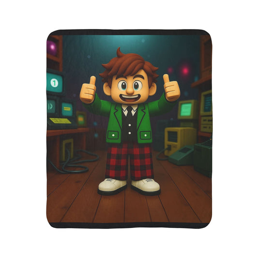 Fresh from our YouTube Channel - Insufficient Fleece Gamer Throw Blanket, Kids Sherpa Blanket, Fun Home Decor