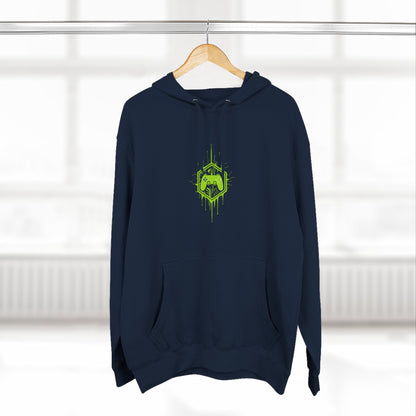 Gaming Hoodie, Green Controller