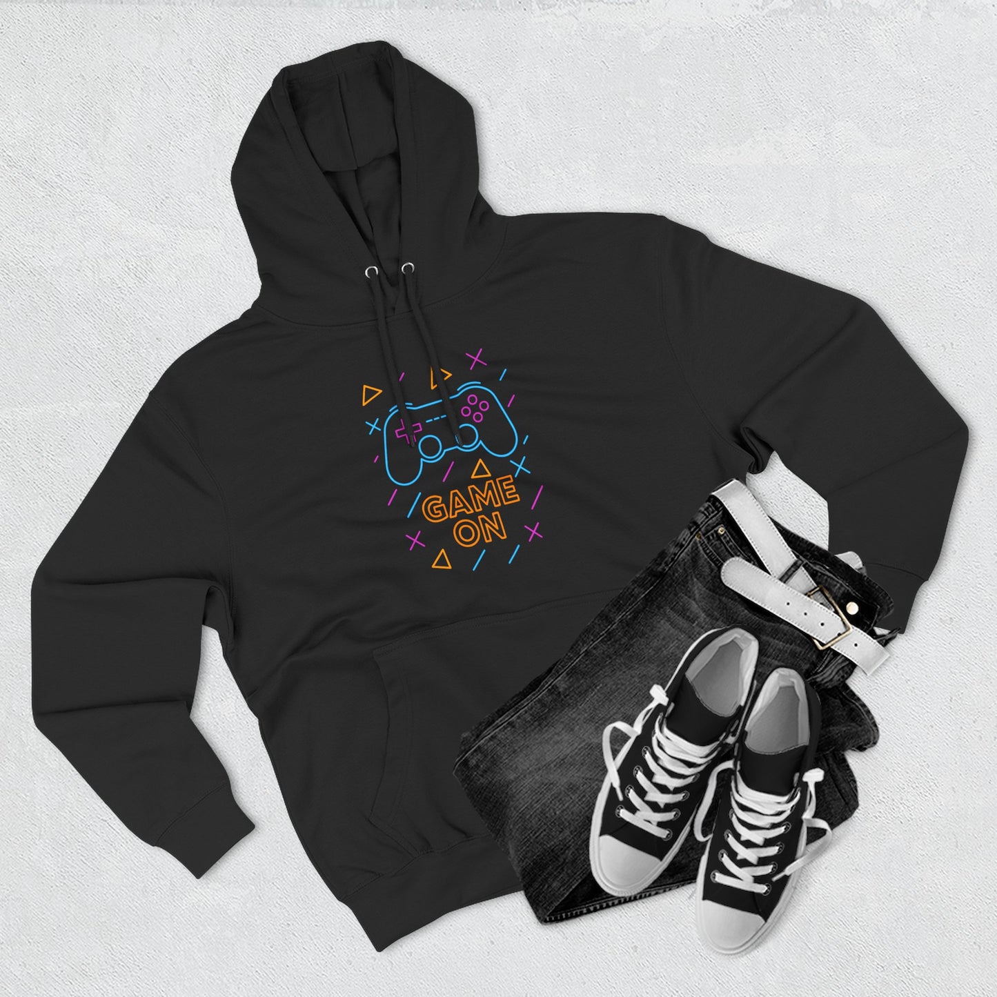 Gaming Fleece Hoodie - Cozy Gamer Sweatshirt, Perfect for Movie Nights, Gifts for Gamers, Video Game Apparel, Custom [...]