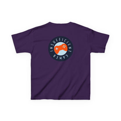 Kids Insufficient Gamer T-Shirt