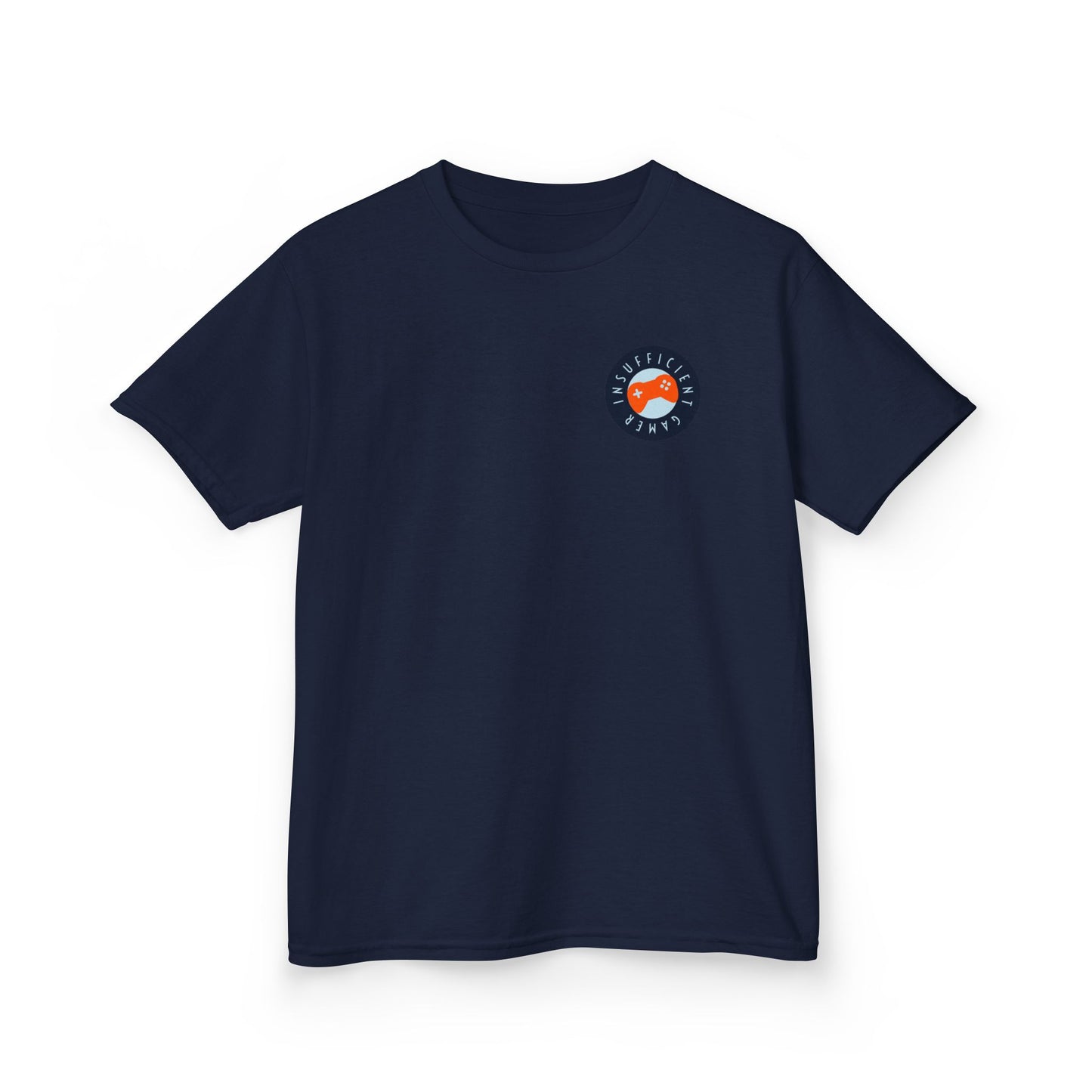 Kids Gamer T-Shirt, Cool Kids Tee, Insufficient Gamer Shirt, Perfect for Birthdays, Gaming Events, Fun Everyday Wear
