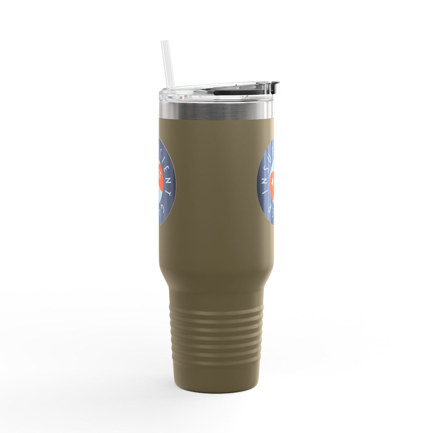 Insulated Travel Mug 'Insufficient Gamer' | Perfect for Gamers, Coffee Lovers, Travel & Gifts | 40oz Thermal Mug