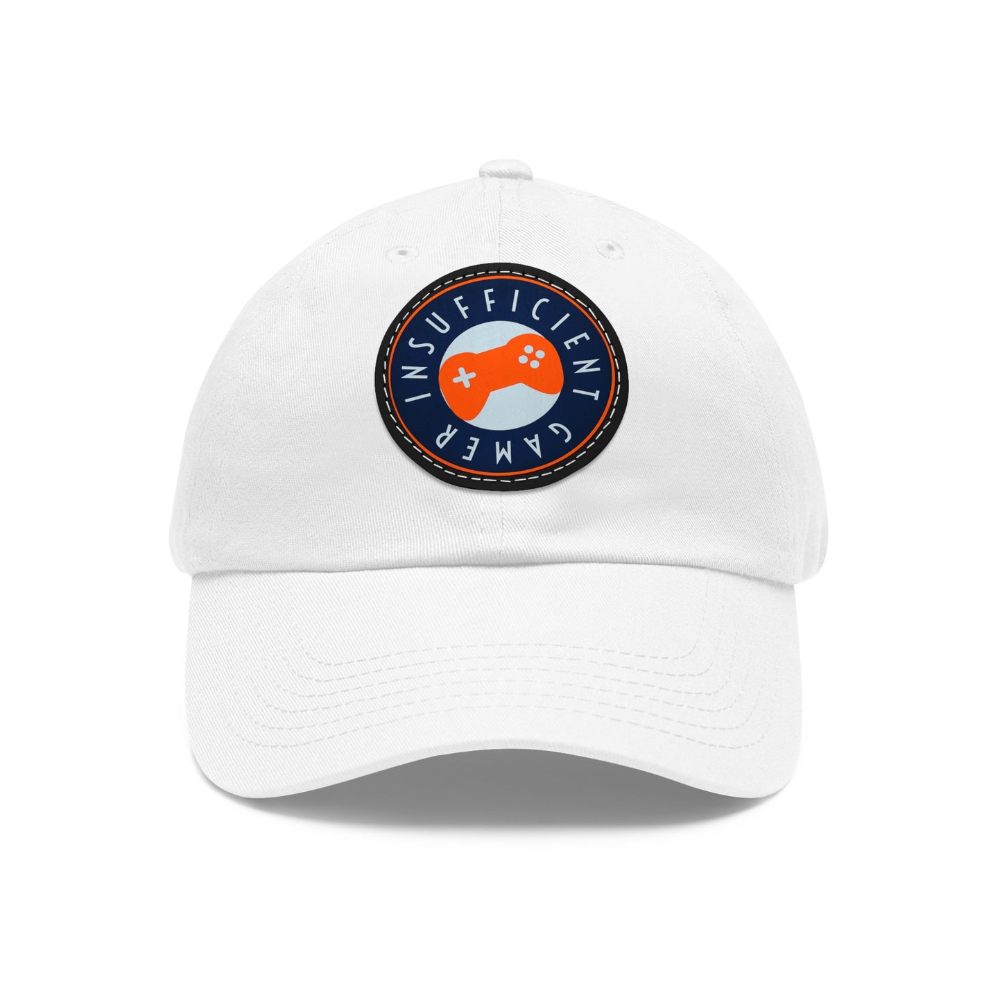 InsufficientGamer Lether patch hat
