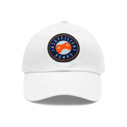 InsufficientGamer Lether patch hat