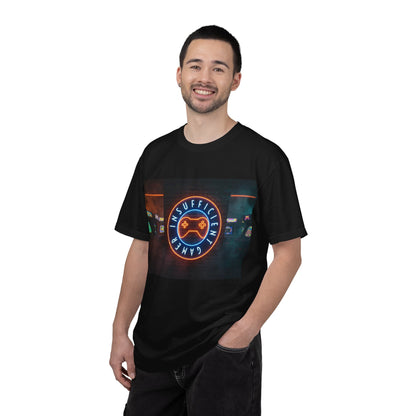 Insufficient Gamer Neon Arcade T-Shirt
