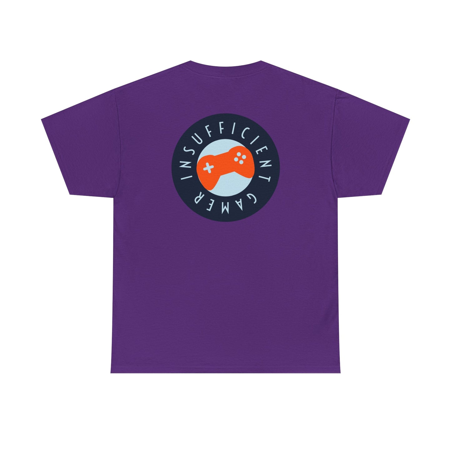 Insufficient Gamer T-Shirt, Gaming Tee, Funny Video Game Top, Gamer Gift, Graphic Tee, Geek Shirt