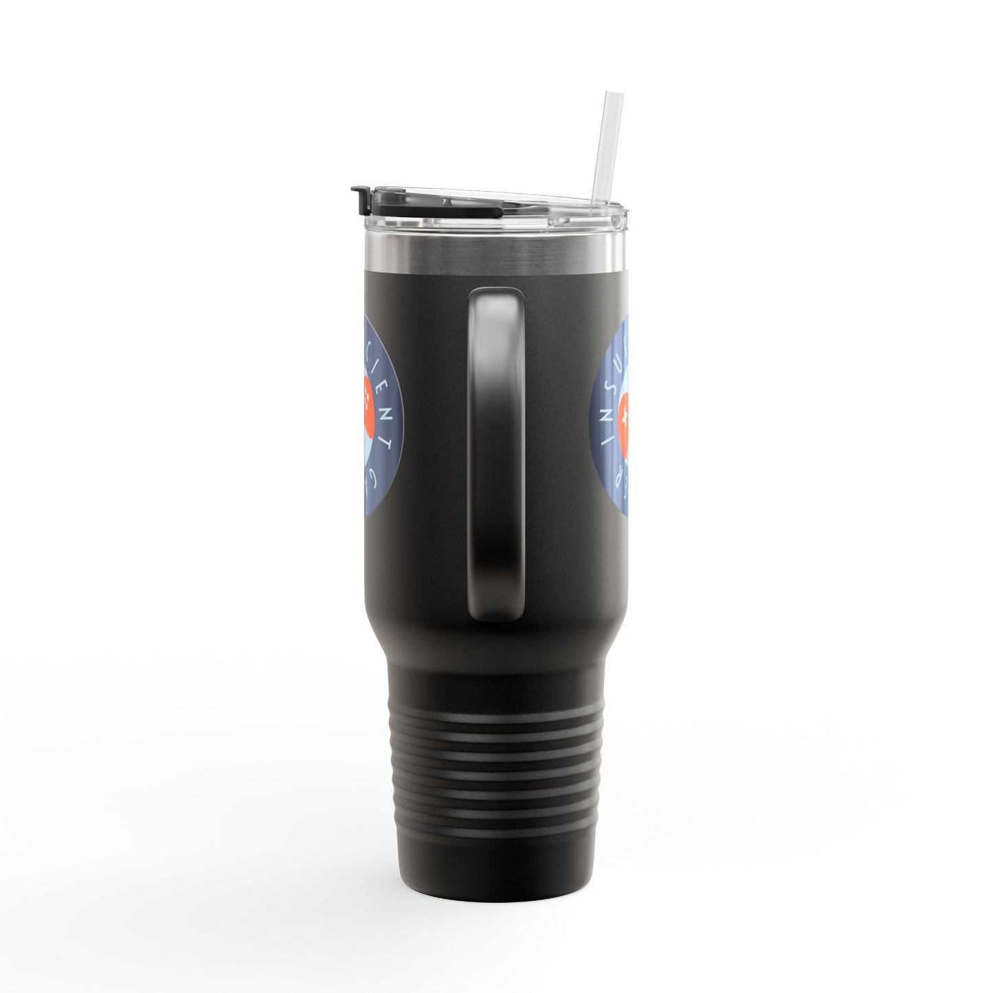 Insulated Travel Mug 'Insufficient Gamer' | Perfect for Gamers, Coffee Lovers, Travel & Gifts | 40oz Thermal Mug
