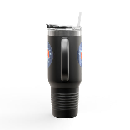 Insulated Travel Mug 'Insufficient Gamer' | Perfect for Gamers, Coffee Lovers, Travel & Gifts | 40oz Thermal Mug
