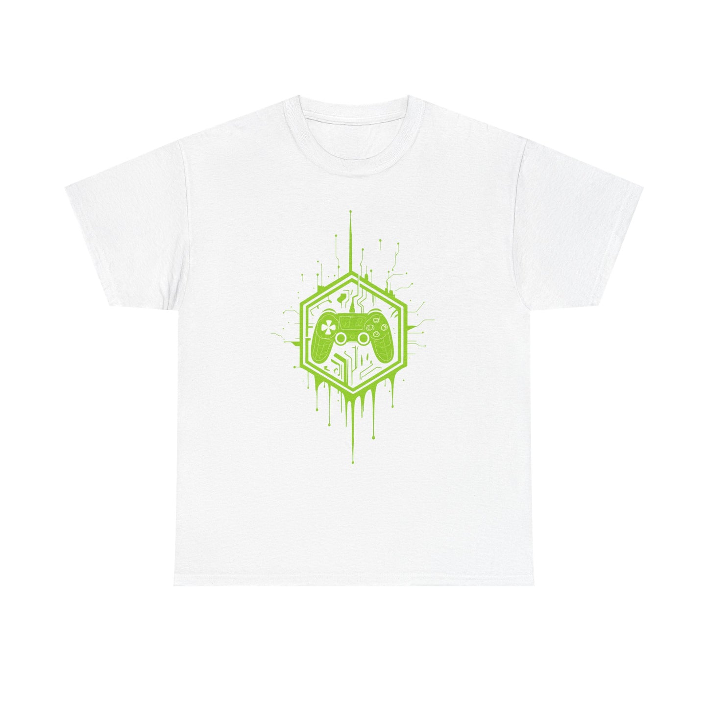 Gaming Graphic Tee, Unisex Heavy Cotton Tee, Gamer Shirt, Video Game T-Shirt, Cool Tee for Gamers