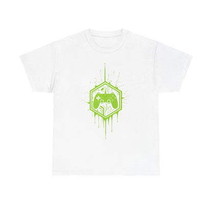 Gaming Graphic Tee, Unisex Heavy Cotton Tee, Gamer Shirt, Video Game T-Shirt, Cool Tee for Gamers