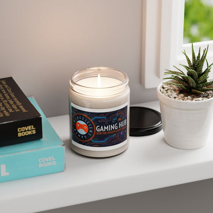 Cinnamon Vanilla Candle | Gamer decor, Soy jar candle
