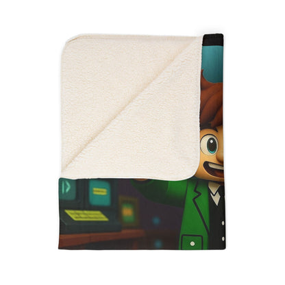 Fresh from our YouTube Channel - Insufficient Fleece Gamer Throw Blanket, Kids Sherpa Blanket, Fun Home Decor