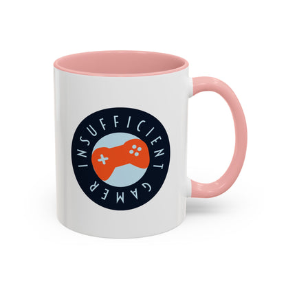 Insufficient Gamer Coffee Mug