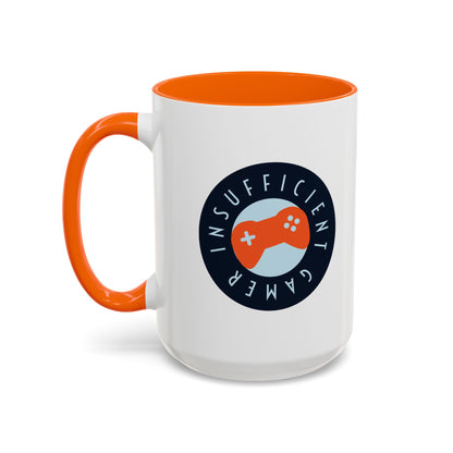 Insufficient Gamer Coffee Mug