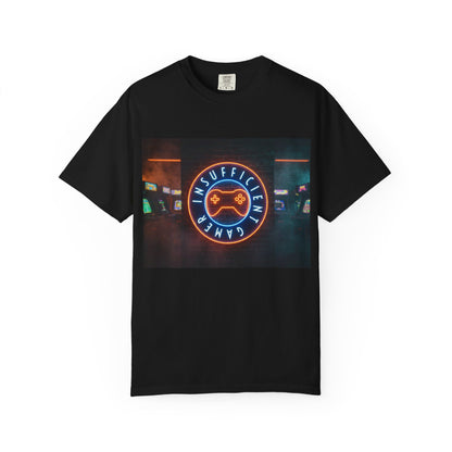Insufficient Gamer Neon Arcade T-Shirt